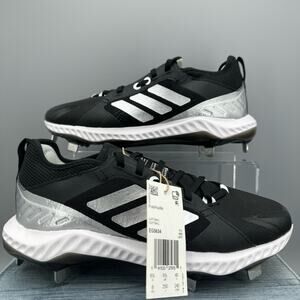 Adidas Women’s Purehustle Metal Fastpitch Softball Cleats Black Size 8
